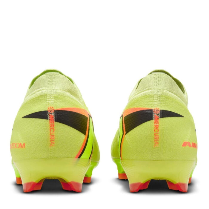 Nike Zoom Mercurial Vapor 16 Firm Ground Football Boots – Volt/Crimson – view 5