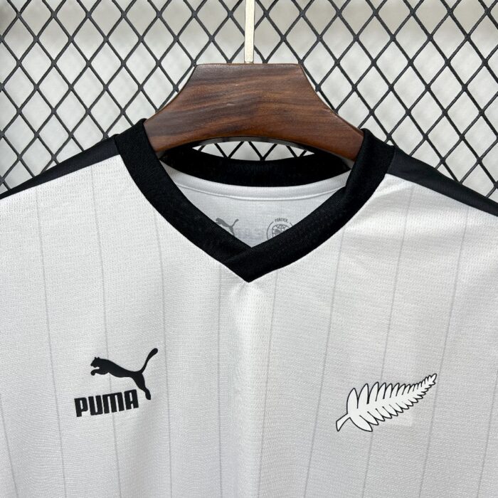 Mens New Zealand 2025/26 Home Jersey 5