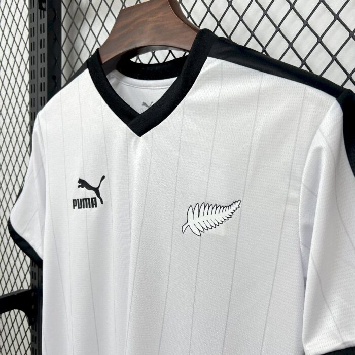 Mens New Zealand 2025/26 Home Jersey 4