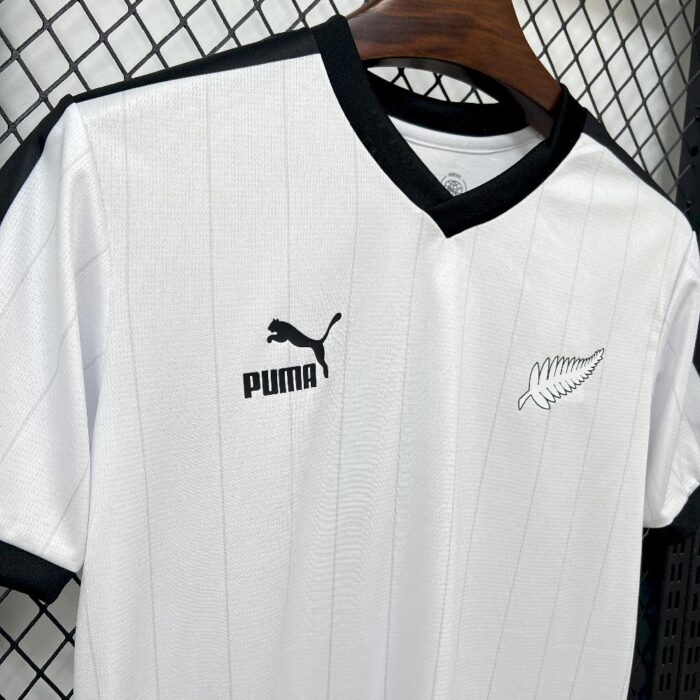 Mens New Zealand 2025/26 Home Jersey 3