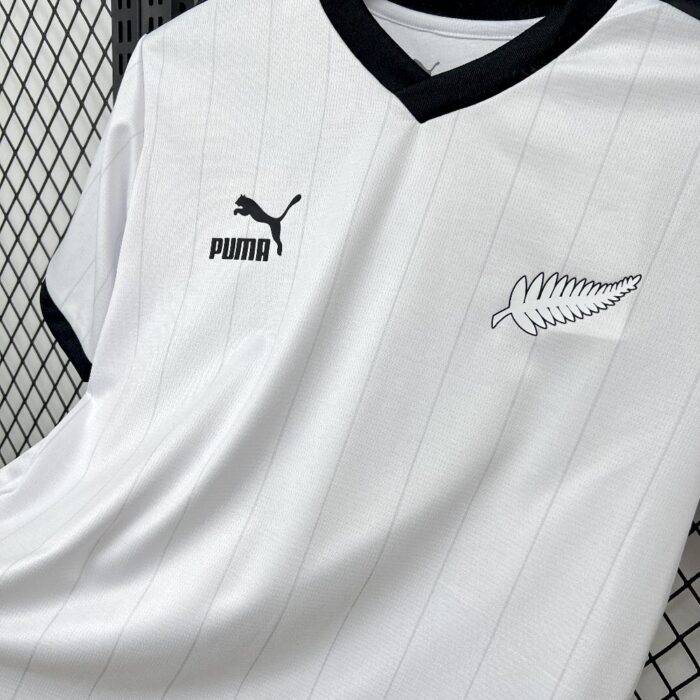 Mens New Zealand 2025/26 Home Jersey 1