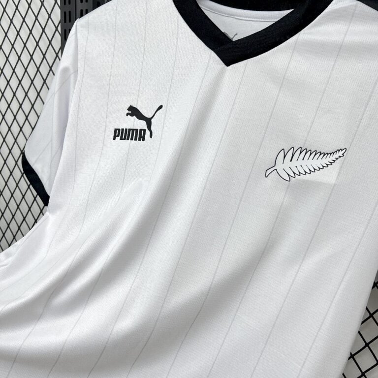 Mens New Zealand 2025/26 Home Jersey 1