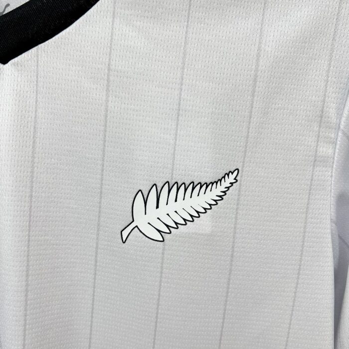 Mens New Zealand 2025/26 Home Jersey 6
