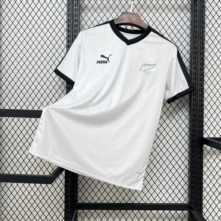 Mens New Zealand 2025/26 Home Jersey