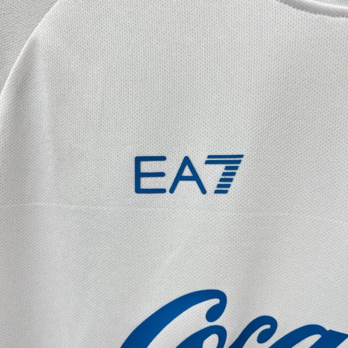 Mens Napoli 2025/26 Pre-Match Long Sleeve Jersey 7