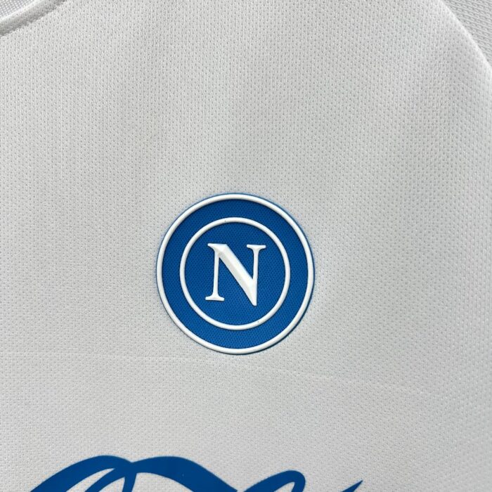 Mens Napoli 2025/26 Pre-Match Long Sleeve Jersey 6