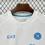 Mens Napoli 2025/26 Pre-Match Long Sleeve Jersey 5