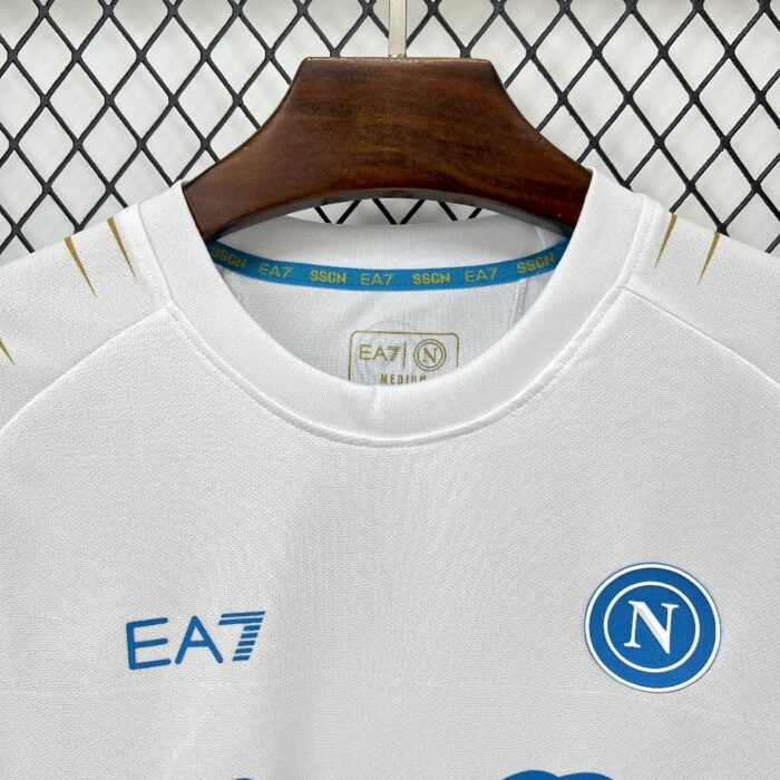Mens Napoli 2025/26 Pre-Match Long Sleeve Jersey 5