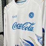 Mens Napoli 2025/26 Pre-Match Long Sleeve Jersey 2