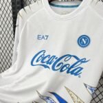 Mens Napoli 2025/26 Pre-Match Long Sleeve Jersey 1