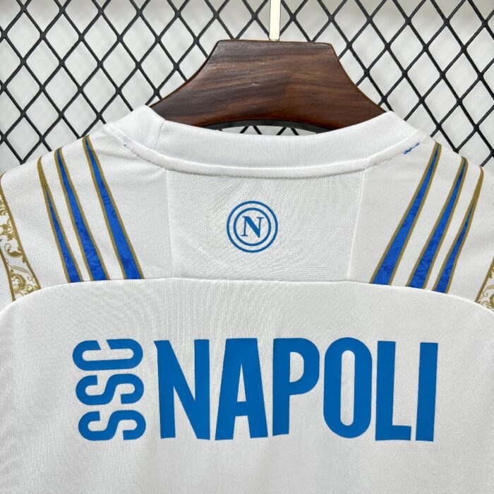 Mens Napoli 2025/26 Pre-Match Long Sleeve Jersey 9