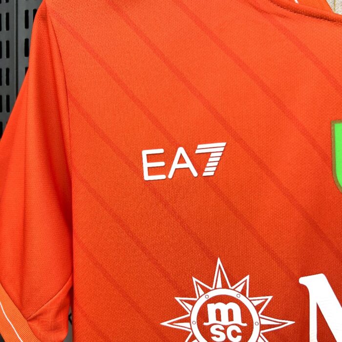 Mens Napoli 2025/26 Goalkeeper Jersey 10