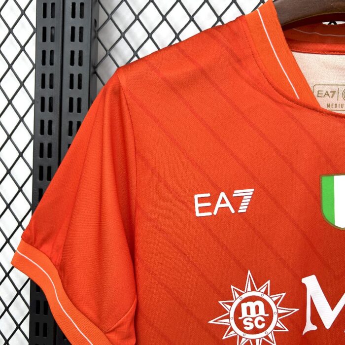 Mens Napoli 2025/26 Goalkeeper Jersey 8
