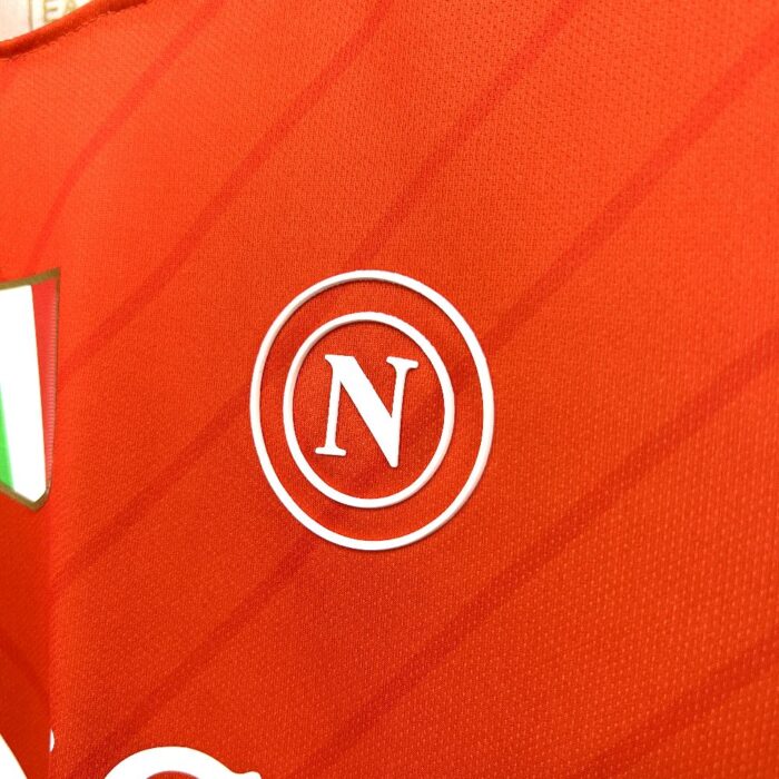 Mens Napoli 2025/26 Goalkeeper Jersey 9