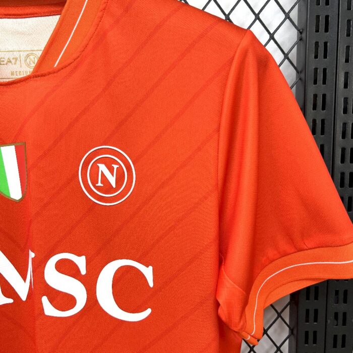 Mens Napoli 2025/26 Goalkeeper Jersey 7