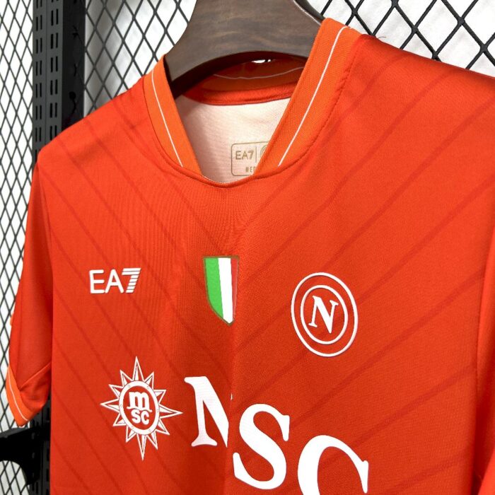 Mens Napoli 2025/26 Goalkeeper Jersey 6