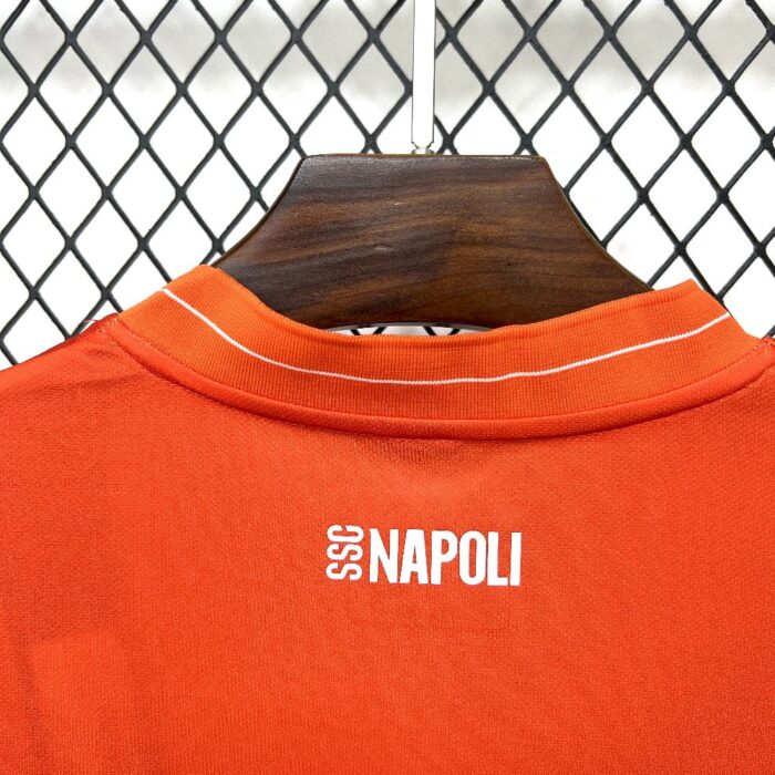 Mens Napoli 2025/26 Goalkeeper Jersey 11
