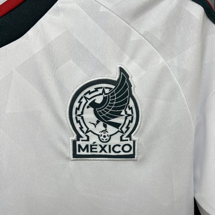 Mens Mexico 2026 World Cup Away Jersey 6