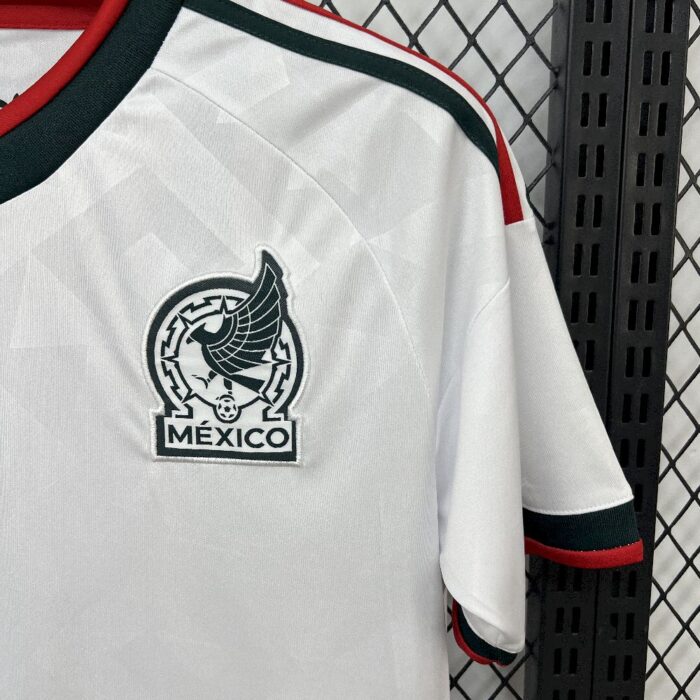 Mens Mexico 2026 World Cup Away Jersey 3