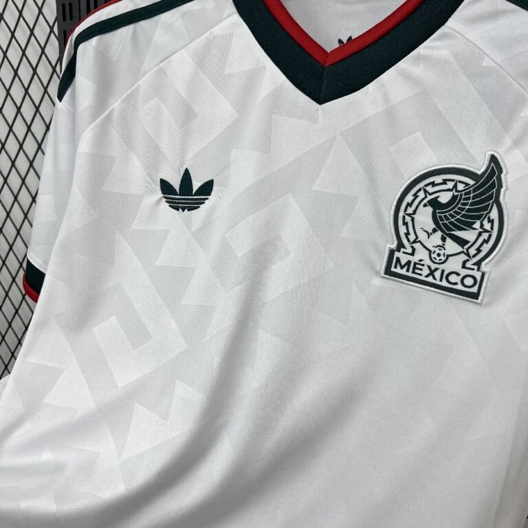 Mens Mexico 2026 World Cup Away Jersey 1