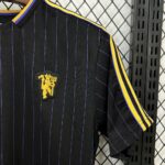 Mens Manchester United 2025/26 Terrace Icons Jersey 4