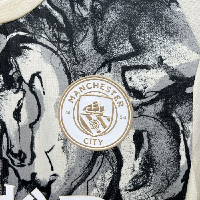 Mens Manchester City 2025/26 Year of the Horse Special Edition Jersey 6