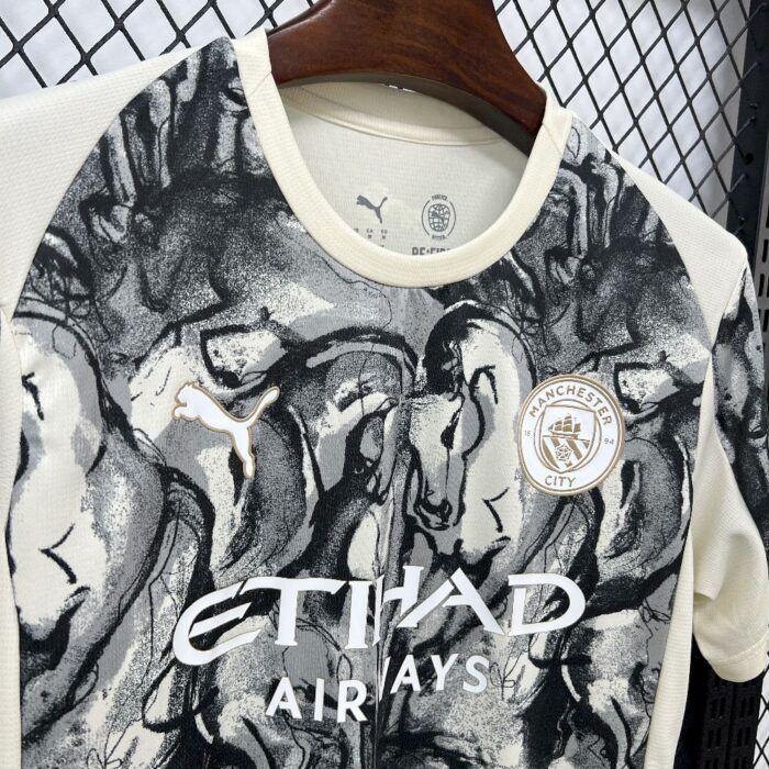 Mens Manchester City 2025/26 Year of the Horse Special Edition Jersey 2