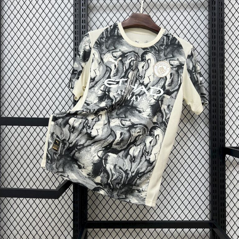 Mens Manchester City 2025/26 Year of the Horse Special Edition Jersey