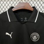 Mens Manchester City 2025/26 Away Long Sleeve Jersey 6