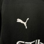 Mens Manchester City 2025/26 Away Long Sleeve Jersey 8