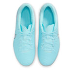 Nike Tiempo Legend 10 Junior Firm Ground Football Boots – Blue/White - Image 6