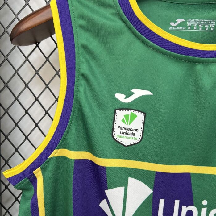 Mens Malaga Baloncesto 2025/26 Home basketball Jersey 6