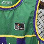 Mens Malaga Baloncesto 2025/26 Home basketball Jersey 5