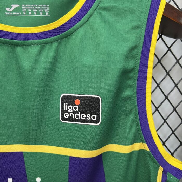Mens Malaga Baloncesto 2025/26 Home basketball Jersey 5