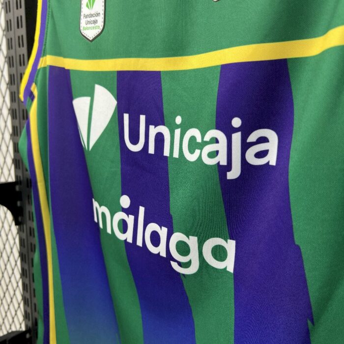 Mens Malaga Baloncesto 2025/26 Home basketball Jersey 2