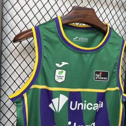 Mens Malaga Baloncesto 2025/26 Home basketball Jersey 1