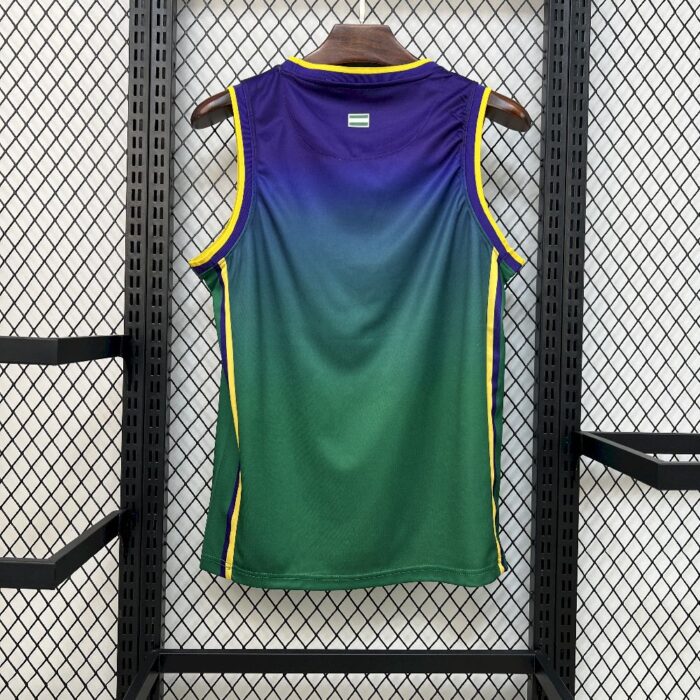 Mens Malaga Baloncesto 2025/26 Home basketball Jersey 7
