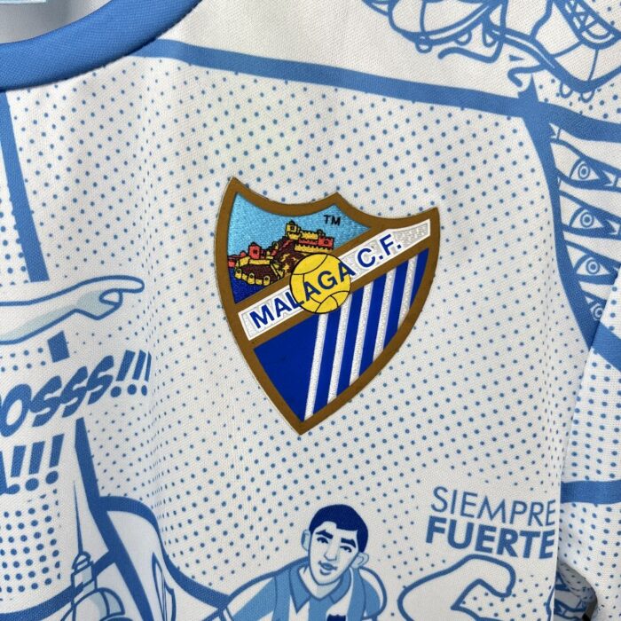 Mens Malaga 2025/26 Special Edition Jersey 8
