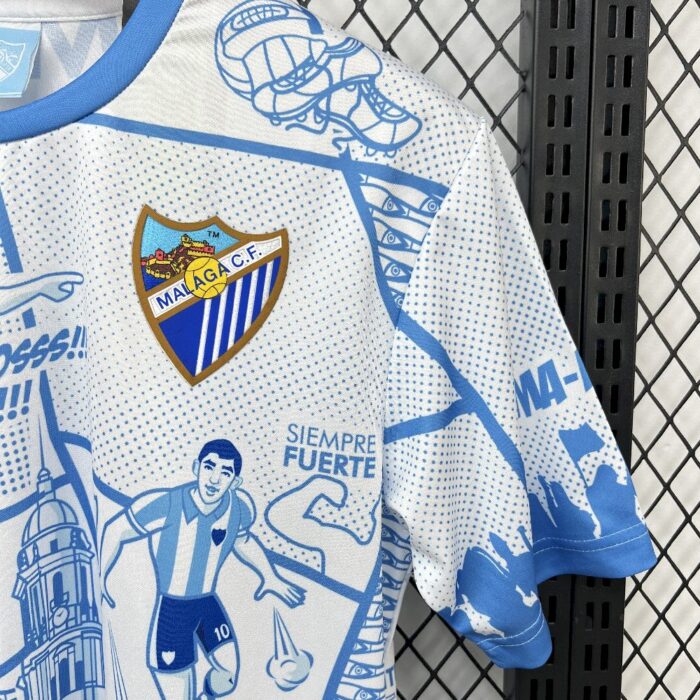 Mens Malaga 2025/26 Special Edition Jersey 3
