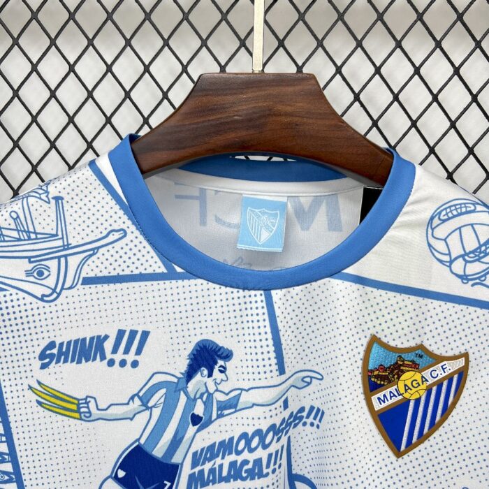 Mens Malaga 2025/26 Special Edition Jersey 2