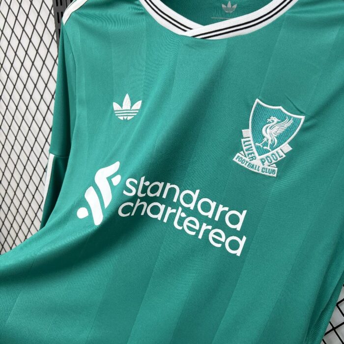 Mens Liverpool 2025/26 Third  Long Sleeve Jersey 6