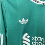 Mens Liverpool 2025/26 Third  Long Sleeve Jersey 5