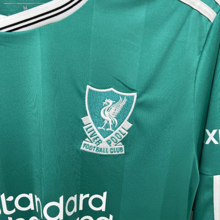 Mens Liverpool 2025/26 Third  Long Sleeve Jersey 4