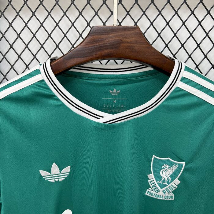 Mens Liverpool 2025/26 Third  Long Sleeve Jersey 3