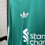 Mens Liverpool 2025/26 Third  Long Sleeve Jersey 1