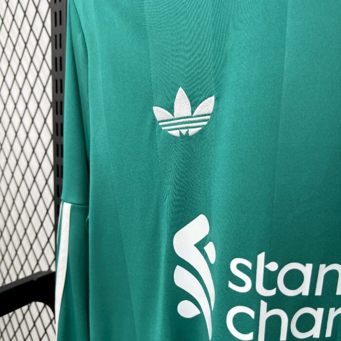 Mens Liverpool 2025/26 Third  Long Sleeve Jersey 1