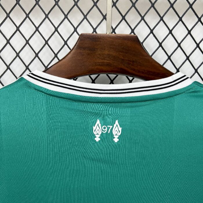 Mens Liverpool 2025/26 Third  Long Sleeve Jersey 7