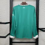 Mens Liverpool 2025/26 Third  Long Sleeve Jersey 8