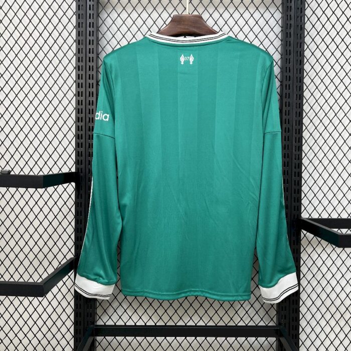 Mens Liverpool 2025/26 Third  Long Sleeve Jersey 8