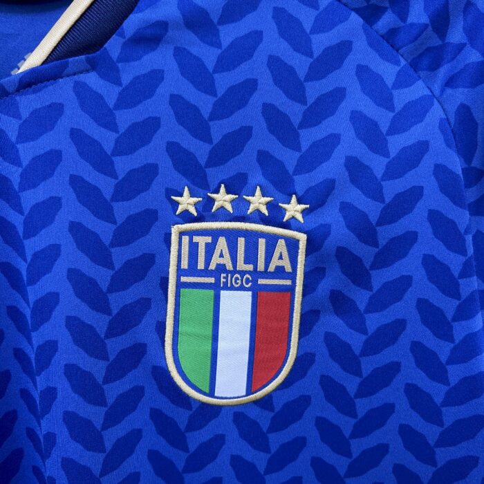 Mens Italy 2026 World Cup Home Jersey 6
